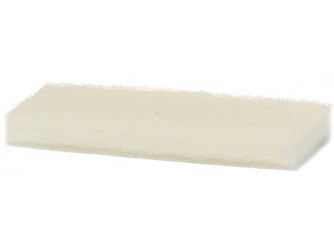 Superpad (Polierpad) weiß (ca. 250x115x20mm) Superpad (Polierpad) weiß (ca. 250x115x20mm)