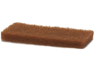 Superpad (Vorpolierpad) beige (ca. 250x115x20mm) Superpad (Vorpolierpad) beige (ca. 250x115x20mm)