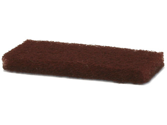 Superpad (Vorreinigungspad) braun (ca. 250x115x20mm) Superpad (Vorreinigungspad) braun (ca. 250x115x20mm)