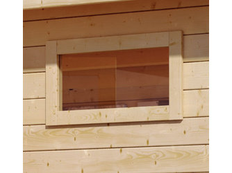 Systemhäuser Fenster EK naturbelassen Systemhäuser Fenster EK naturbelassen