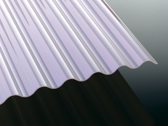 TEJESINUS SUNSTOP Acryl 3 x 1045 mm opal S 76/18 runde Welle TEJESINUS SUNSTOP Acryl 3 x 1045 mm opal S 76/18 runde Welle