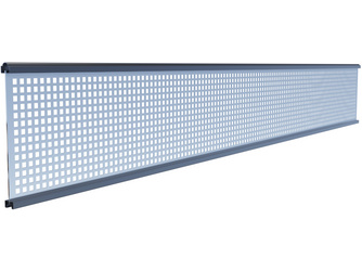 TJÖRN-Serie WPC-Steckzaunsystem Gitterfüllung 6x206x1793mm ANTHRAZIT TJÖRN-Serie WPC-Steckzaunsystem Gitterfüllung 6x206x1793mm ANTHRAZIT