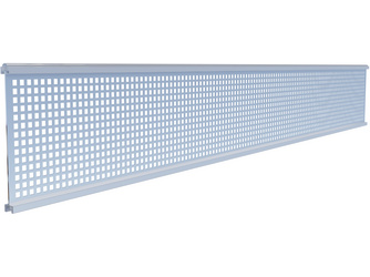 TJÖRN-Serie WPC-Steckzaunsystem Gitterfüllung 6x206x1793mm SILBER TJÖRN-Serie WPC-Steckzaunsystem Gitterfüllung 6x206x1793mm SILBER