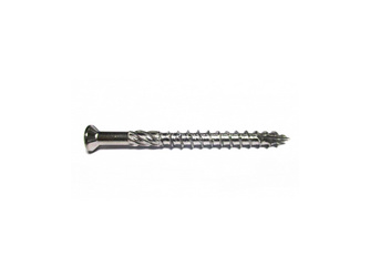 TORX-TG Terrassenbauschrauben 5x50mm Edelstahl C1, 500/PK TORX-TG Terrassenbauschrauben 5x50mm Edelstahl C1, 500/PK