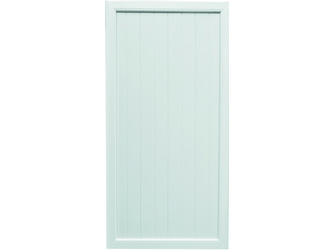 Sichtschutz Kunststoff weiß "TRENDLINE-KS" Rahmen 50/70mm, Füllung 17/200 mm Sichtschutz Kunststoff weiß "TRENDLINE-KS" Rahmen 50/70mm, Füllung 17/200 mm