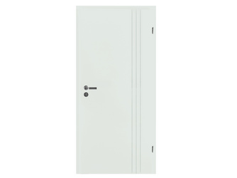 Zimmertür Weisslack Röhrenspan "Basicline 02" Zimmertür Weisslack Röhrenspan "Basicline 02"