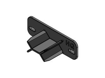 T-Verbinder Vario plus, Kunststoff, flach, zum Aussteifen, inkl. 2 Bohrschrauben je Verbinder T-Verbinder Vario plus, Kunststoff, flach, zum Aussteifen, inkl. 2 Bohrschrauben je Verbinder