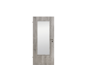 Zimmertür CPL 1513 CPL-Asteiche grau längs Struktur Vollspan "Modell LA1 Typ V" Zimmertür CPL 1513 CPL-Asteiche grau längs Struktur Vollspan "Modell LA1 Typ V"