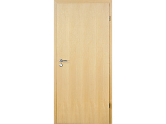 Zimmertür Furnier Limba-farbig Röhrenspan "Standard" Zimmertür Furnier Limba-farbig Röhrenspan "Standard"