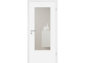 Zimmertür Lack Naturweiß Röhrenspan "Alba" LA G3 KK1 MDF Zimmertür Lack Naturweiß Röhrenspan "Alba" LA G3 KK1 MDF