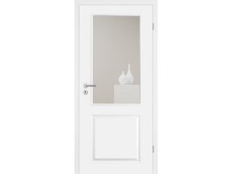 Zimmertür Lack Naturweiß Röhrenspan "Elegance 02" LA GN KK1 MDF Zimmertür Lack Naturweiß Röhrenspan "Elegance 02" LA GN KK1 MDF