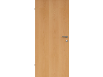 Wohnungseingangstür Furnier Buche gedämpft lackiert SSK1 Bodendichtung Wohnungseingangstür Furnier Buche gedämpft lackiert SSK1 Bodendichtung