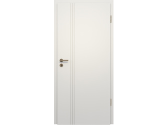 Zimmertür Lack White-Line Typ 103 e reinweiß RAL 9010 Röhrenspan Zimmertür Lack White-Line Typ 103 e reinweiß RAL 9010 Röhrenspan