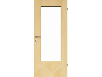 Zimmertür Furnier Ahorn (Hard Maple) lackiert Vollspan LA3 Zimmertür Furnier Ahorn (Hard Maple) lackiert Vollspan LA3