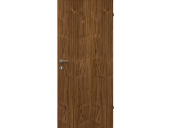 Wohnungseingangstür Furnier Ami Nussbaum lackiert SSK1 Bodendichtung Wohnungseingangstür Furnier Ami Nussbaum lackiert SSK1 Bodendichtung