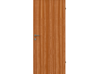 Wohnungseingangstür Furnier Macore lackiert SSK1 Bodendichtung Wohnungseingangstür Furnier Macore lackiert SSK1 Bodendichtung