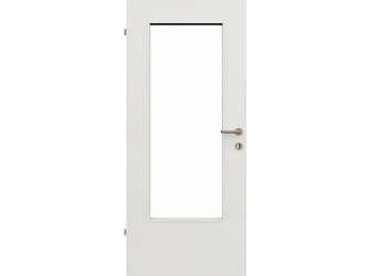 Zimmertür CPL Esche weiß deckend Vollspan LA3 Zimmertür CPL Esche weiß deckend Vollspan LA3