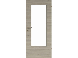 Zimmertür CPL Pinea Silver quer Vollspan LA3 Zimmertür CPL Pinea Silver quer Vollspan LA3