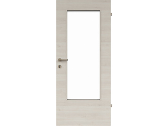 Zimmertür CPL Pinea Snow quer Vollspan LA3 Zimmertür CPL Pinea Snow quer Vollspan LA3