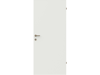 Wohnungseingangstür CPL Uni weiß matt KK3 SSK1 Bodendichtung Wohnungseingangstür CPL Uni weiß matt KK3 SSK1 Bodendichtung