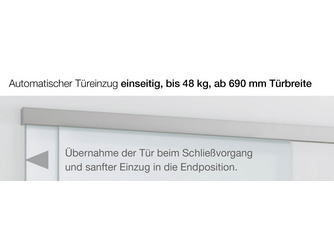 Türeinzug einseitig 48KG 8-11 Türeinzug einseitig 48KG 8-11