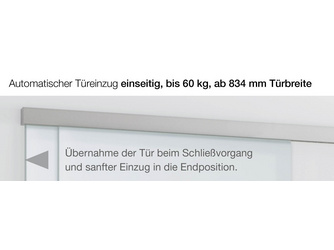 Türeinzug einseitig 60KG 8-11 Türeinzug einseitig 60KG 8-11