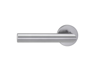 Türgriffgarnitur LUCIA Klipptechnik Rosetten rund smart2lock Edelstahl matt Türgriffgarnitur LUCIA Klipptechnik Rosetten rund smart2lock Edelstahl matt