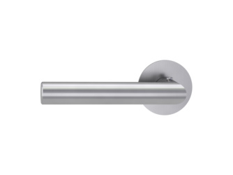 Türgriffgarnitur LUCIA PIATTA S Flachrosette rund smart2lock 2.0 Edelstahl matt Türgriffgarnitur LUCIA PIATTA S Flachrosette rund smart2lock 2.0 Edelstahl matt