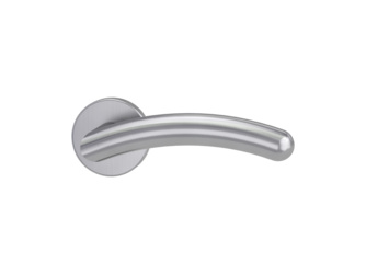 Türgriffgarnitur SAVIA Klipptechnik GK3 Rosetten rund Edelstahl matt Türgriffgarnitur SAVIA Klipptechnik GK3 Rosetten rund Edelstahl matt