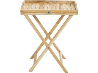 Tablett ECO Eco-Teak natur 600x450x740mm Tablett ECO Eco-Teak natur 600x450x740mm