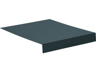 Tablett L-Form ca. 69x50x7 cm Aluminium graphit Tablett L-Form ca. 69x50x7 cm Aluminium graphit