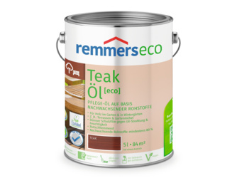 eco Teak-Öl - 5 l eco Teak-Öl - 5 l