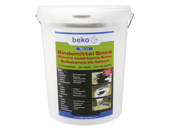 TecLine Bindemittel Snow 5 kg Eimer TecLine Bindemittel Snow 5 kg Eimer