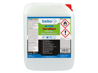 TecLine CoraSept Handdesinfektion 5 l Kanister TecLine CoraSept Handdesinfektion 5 l Kanister
