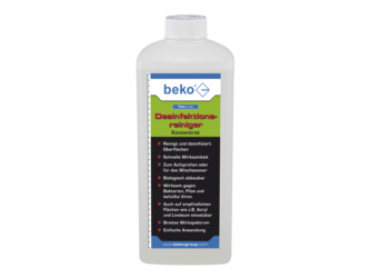 TecLine Desinfektionsreiniger -Konzentrat- 1 l Flasche TecLine Desinfektionsreiniger -Konzentrat- 1 l Flasche
