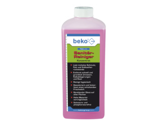 TecLine Sanitär-Reiniger -Konzentrat- TecLine Sanitär-Reiniger -Konzentrat-