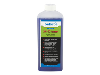 TecLine X-Clean Kraftreiniger -Konzentrat- TecLine X-Clean Kraftreiniger -Konzentrat-
