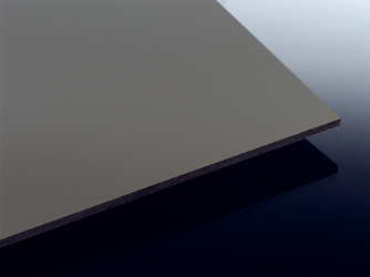 Tejeplan-2235 grau NC (ähnl. RAL 7037) 2800x1300x6mm Schichtstoff HPL Tejeplan-2235 grau NC (ähnl. RAL 7037) 2800x1300x6mm Schichtstoff HPL