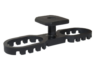 Terassoclip für Dielenbefestigung, inkl. Schraube 5 x 50 mm Terassoclip für Dielenbefestigung, inkl. Schraube 5 x 50 mm