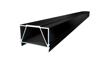 Terracon Aluminium Unterkonstruktion BIG-Isostep CLIP 64x45x4000mm Terracon Aluminium Unterkonstruktion BIG-Isostep CLIP 64x45x4000mm
