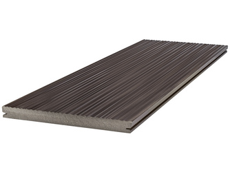 Terrassendiele GCC Massiv oszillierend gebürstet / poliert cardamom DYNUM - 25 x 293 mm Terrassendiele GCC Massiv oszillierend gebürstet / poliert cardamom DYNUM - 25 x 293 mm