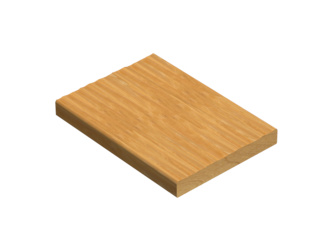 Terrassendiele Garapa Oberseite geschroppt - 21 x 145 mm Terrassendiele Garapa Oberseite geschroppt - 21 x 145 mm