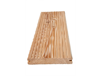 Terrassendiele Hochgebirgslärche geriffelt/genutet Konnektornut - 25 x 140 mm Terrassendiele Hochgebirgslärche geriffelt/genutet Konnektornut - 25 x 140 mm