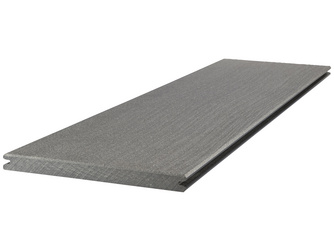 Terrassendiele GCC Massiv oszillierend gehobelt / gebürstet basaltgrau PREMIUM - 21 x 242 mm Terrassendiele GCC Massiv oszillierend gehobelt / gebürstet basaltgrau PREMIUM - 21 x 242 mm