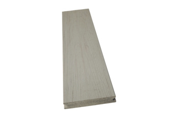 Terrassendiele WPC massiv Hartholzprägung grau Terracon Piazza Pro - 25 x 140 mm Terrassendiele WPC massiv Hartholzprägung grau Terracon Piazza Pro - 25 x 140 mm