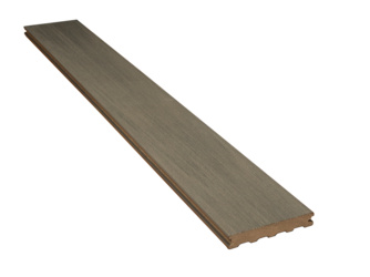 Terrassendiele WPC massiv gebürstet Cayenne Grau Atmosphère - 23 x 180 mm Terrassendiele WPC massiv gebürstet Cayenne Grau Atmosphère - 23 x 180 mm