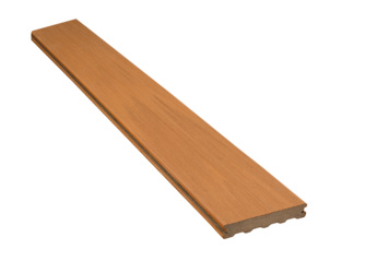 Terrassendiele WPC massiv gebürstet Lima Braun Atmosphère - 23 x 180 mm Terrassendiele WPC massiv gebürstet Lima Braun Atmosphère - 23 x 180 mm
