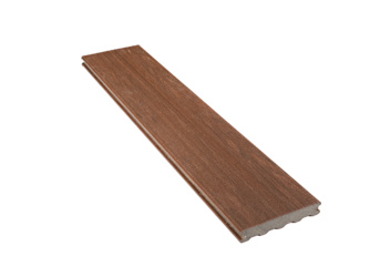 Terrassendiele WPC massiv gebürstet Sao Paulo Braun Atmosphère - 23 x 138 mm Terrassendiele WPC massiv gebürstet Sao Paulo Braun Atmosphère - 23 x 138 mm