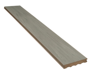 Terrassendiele WPC massiv gebürstet Ushuaia Grau Atmosphère - 23 x 180 mm Terrassendiele WPC massiv gebürstet Ushuaia Grau Atmosphère - 23 x 180 mm