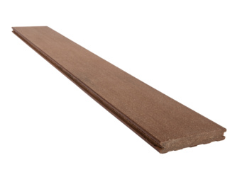 Terrassendiele WPC massiv glatt Äquator Braun Emotion - 23 x 138 mm Terrassendiele WPC massiv glatt Äquator Braun Emotion - 23 x 138 mm